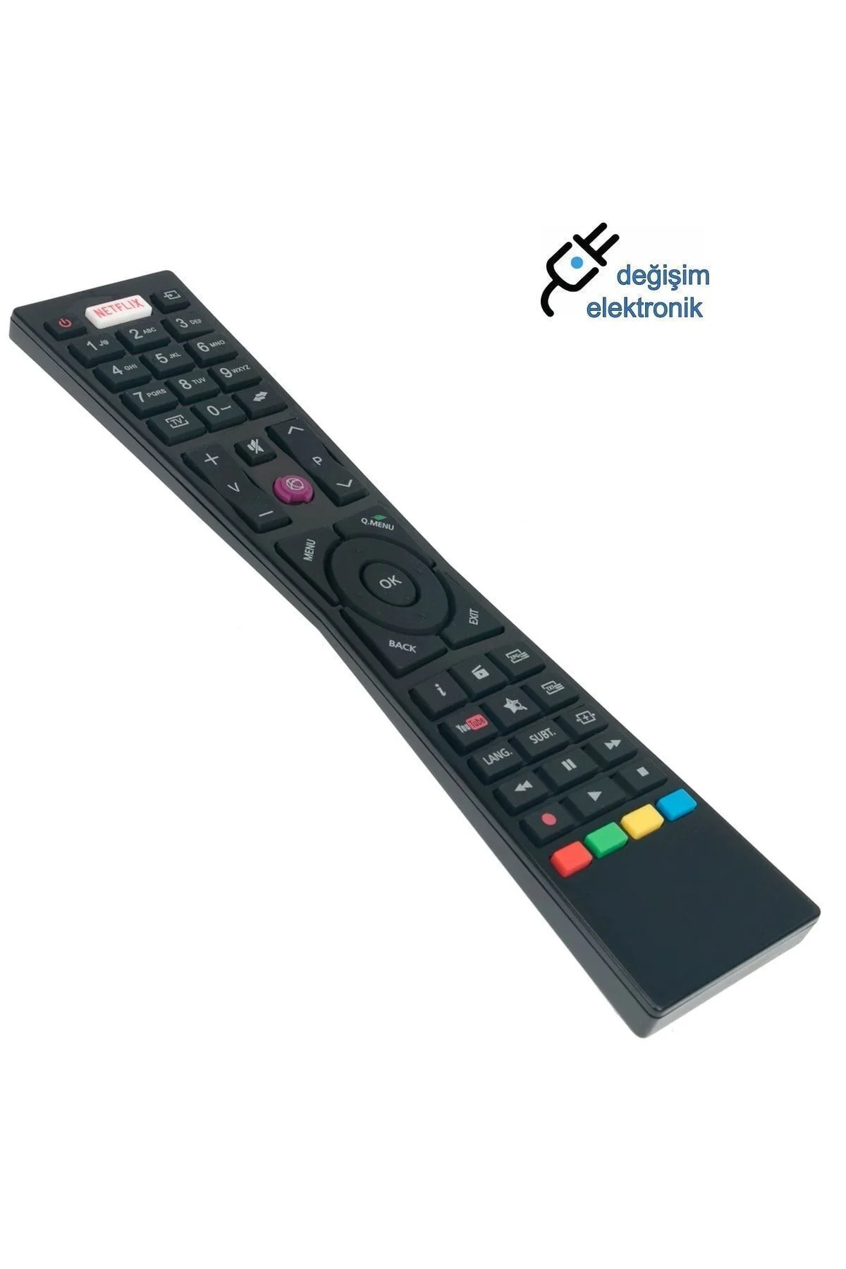 Jvc Rm-c3184 Smart Led Tv Kumandası