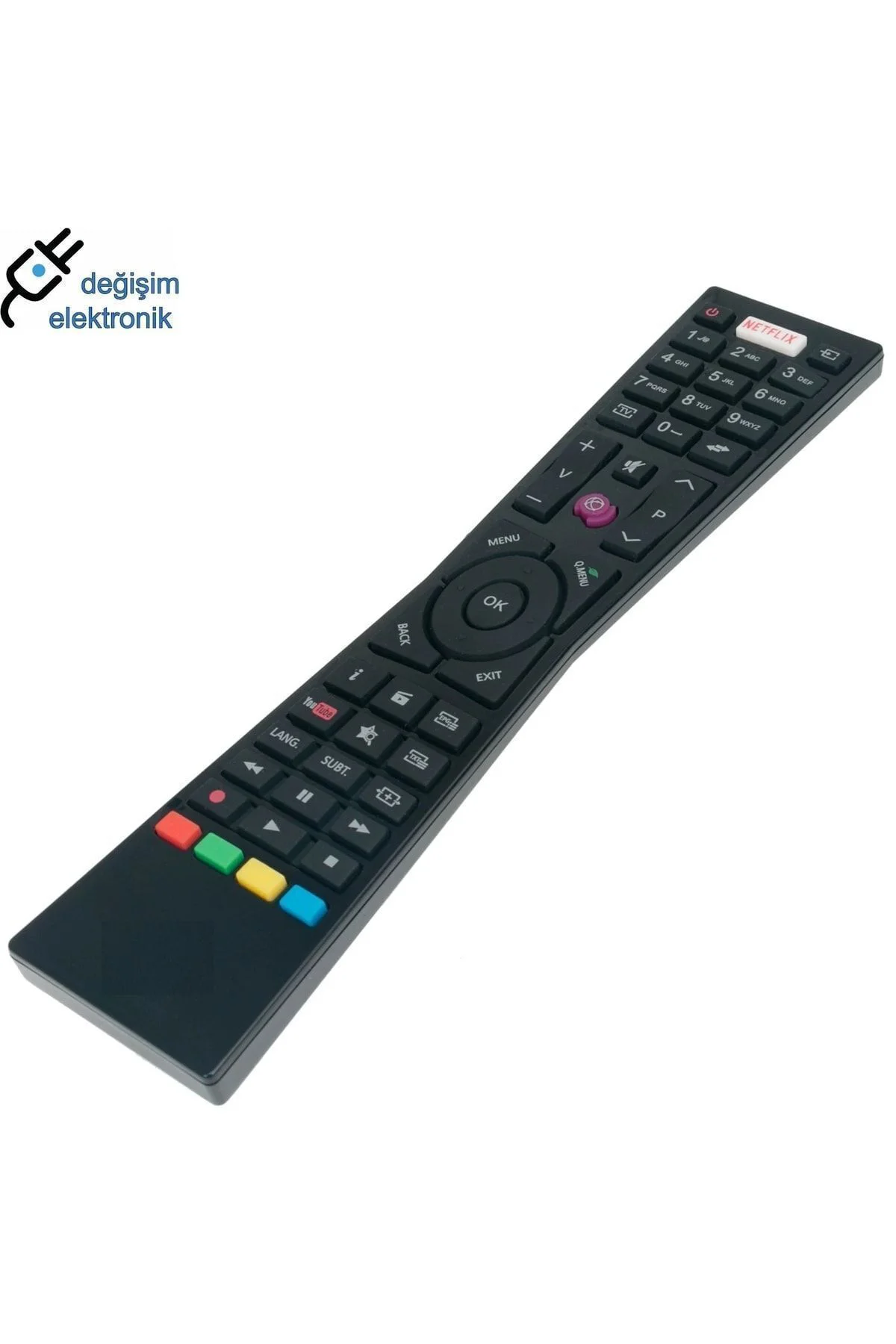 Jvc Rm-c3184 Smart Led Tv Kumandası Jvc Rm-c3184 Smart Led Tv Kumandası