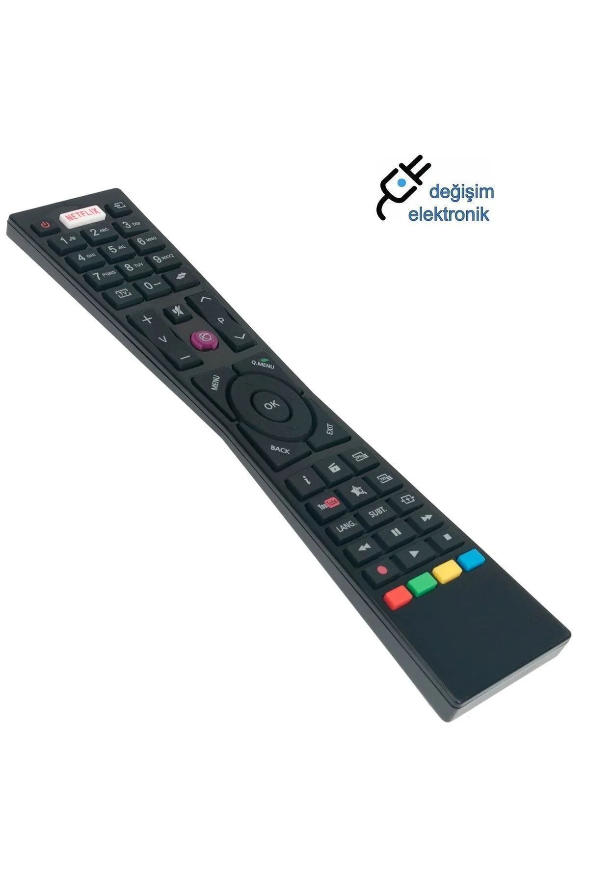 Jvc Rm-c3184 Smart Led Tv Kumandası Jvc Rm-c3184 Smart Led Tv Kumandası