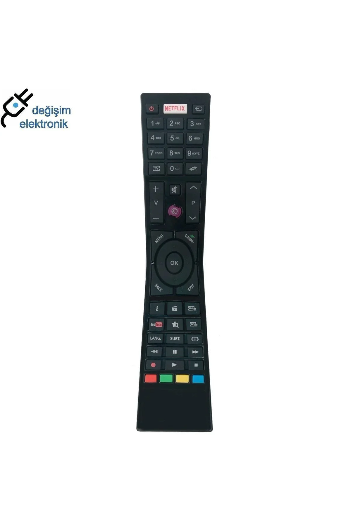 Jvc Rm-c3184 Smart Led Tv Kumandası Jvc Rm-c3184 Smart Led Tv Kumandası