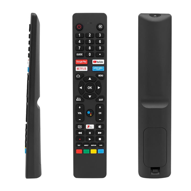 Jvc RM-C3250 Netflıx-Prıme Vıdeo-Google Play-Youtube Tuşlu Lcd-Le Jvc RM-C3250 Netflıx-Prıme Vıdeo-Google Play-Youtube Tuşlu Lcd-Le
