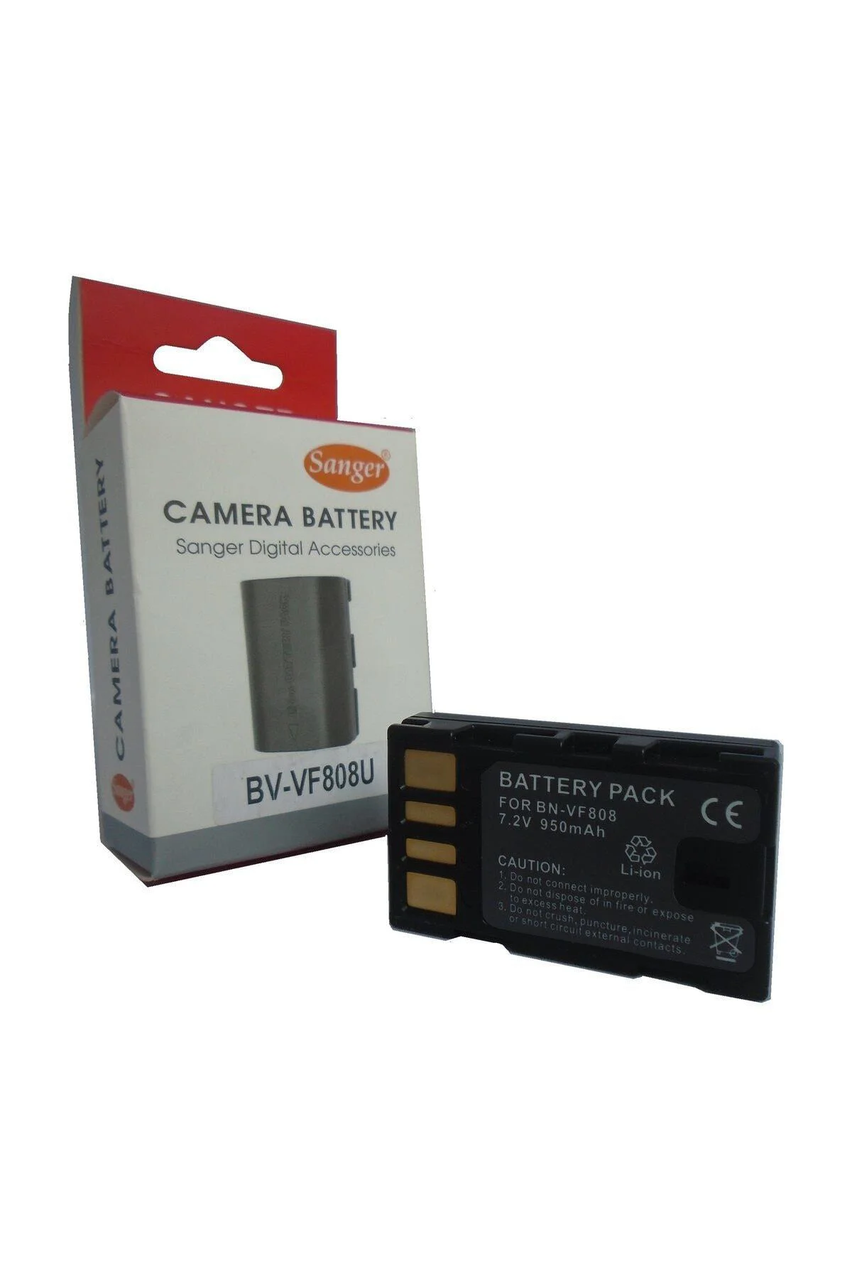 Jvc-v808u Kamera Bataryası, V808u Pil