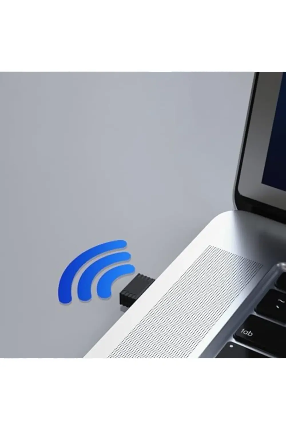 jvnnastore AD086 WiFi 6 USB Wireless Adaptör Wifi Alıcı Verici Ac