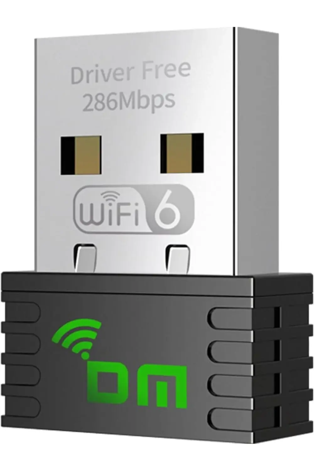 jvnnastore AD086 WiFi 6 USB Wireless Adaptör Wifi Alıcı Verici Ac