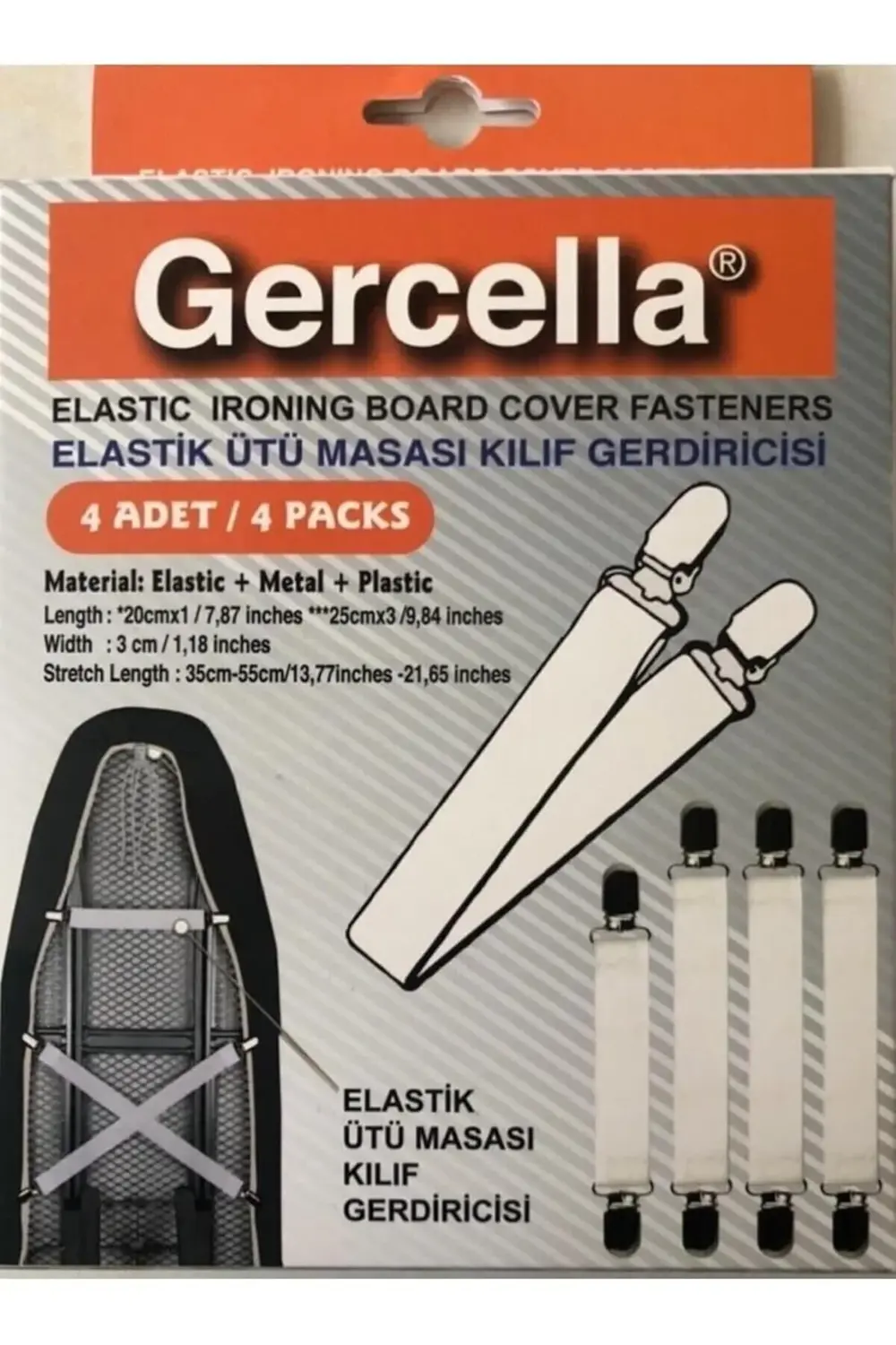 jvnnastore Ütü Masası Kılıfı Örtüsü-bezi Gerdiricisi (ÜTÜ MASASI