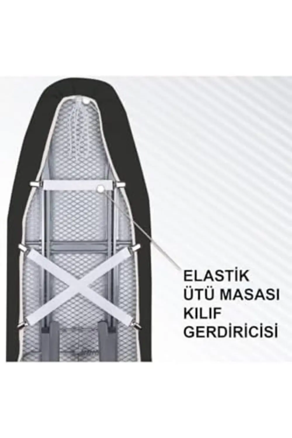 jvnnastore Ütü Masası Kılıfı Örtüsü-bezi Gerdiricisi (ÜTÜ MASASI