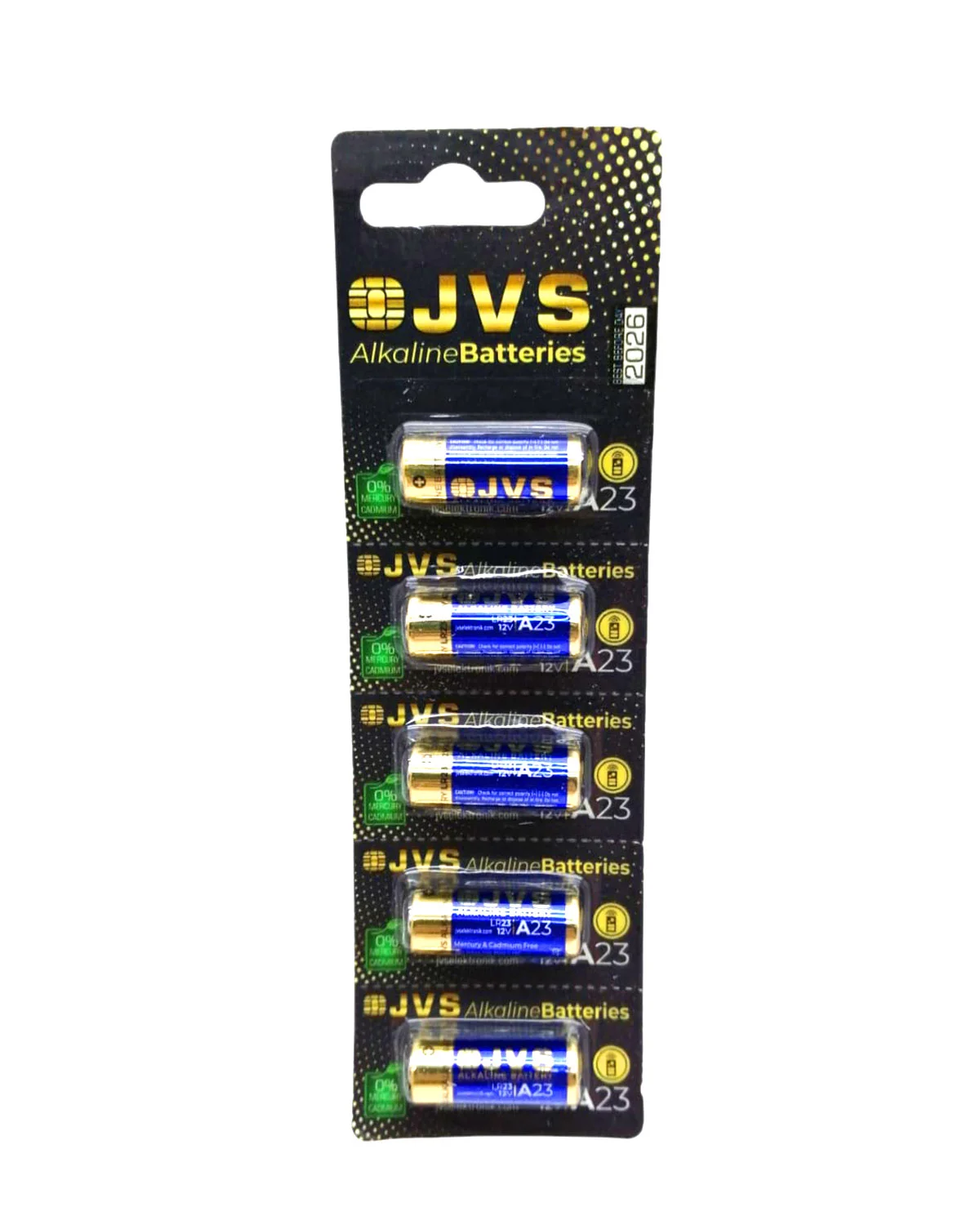 Jvs A23 LR23 12V Araç Kumanda Pili 5Lİ Kart Fiyatı, Yorumları ve Özellikleri