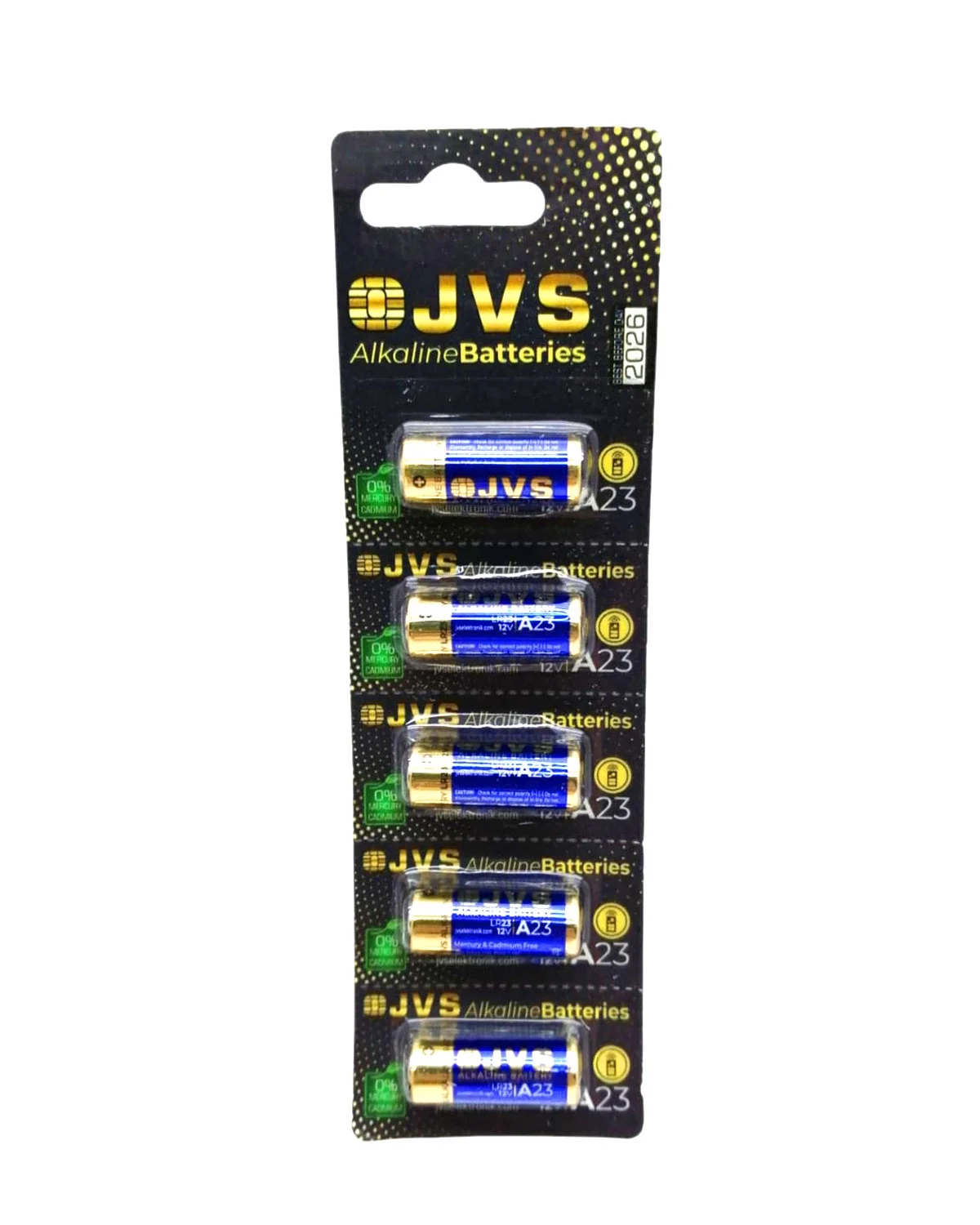 Jvs A23 Lr23 12v Araç Kumanda Pili 5li Kart Bx40 Fiyatı, Yorumları ve Özellikleri