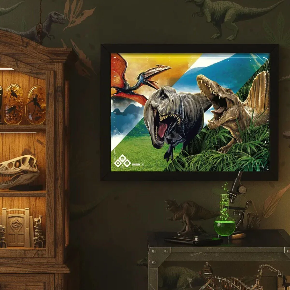 JW 714 JURRASIC WORLD REBİRTH PUZZLE 100 PRÇ Fiyatı, Yorumları ve Özellikleri