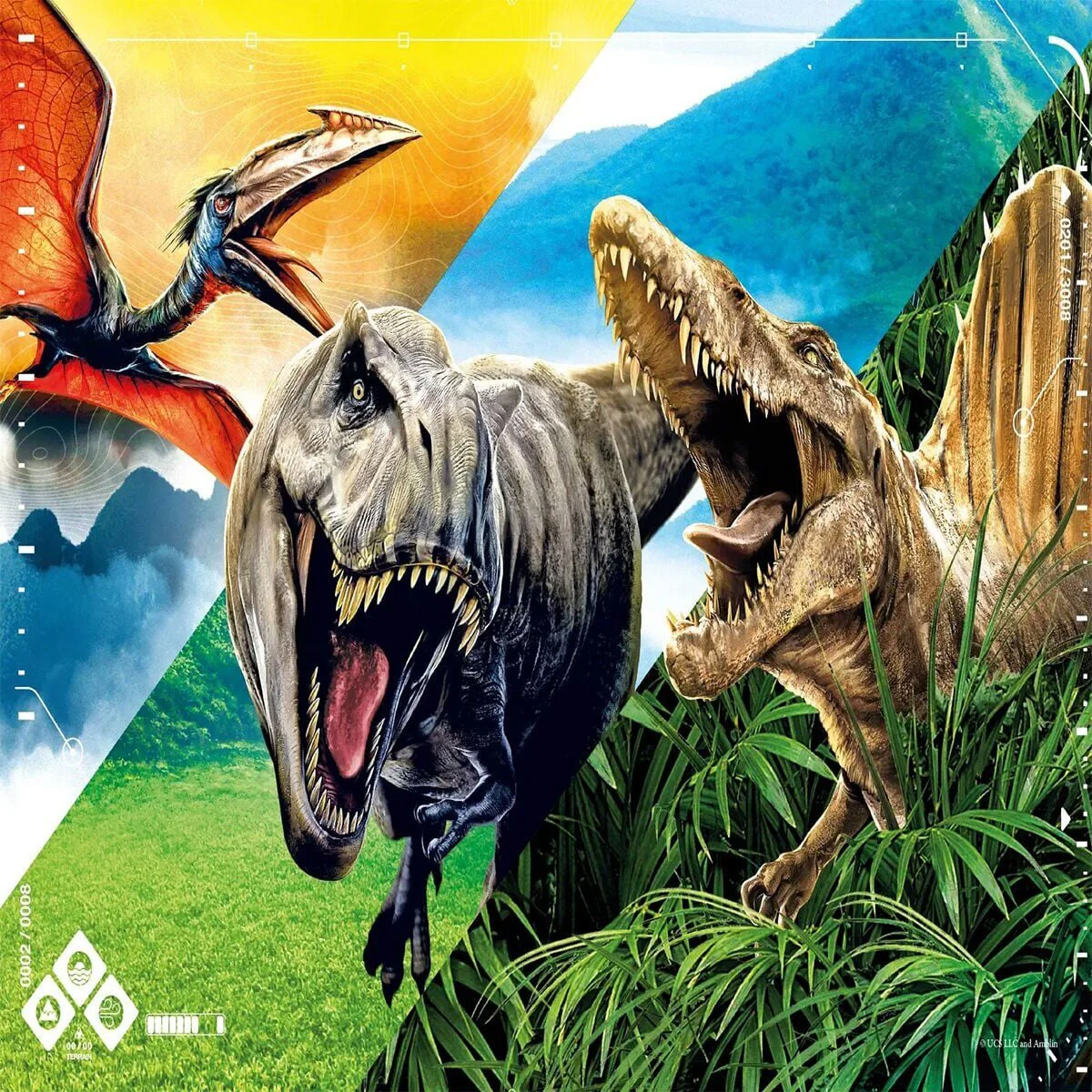 JW 714 JURRASIC WORLD REBİRTH PUZZLE 100 PRÇ Fiyatı, Yorumları ve Özellikleri