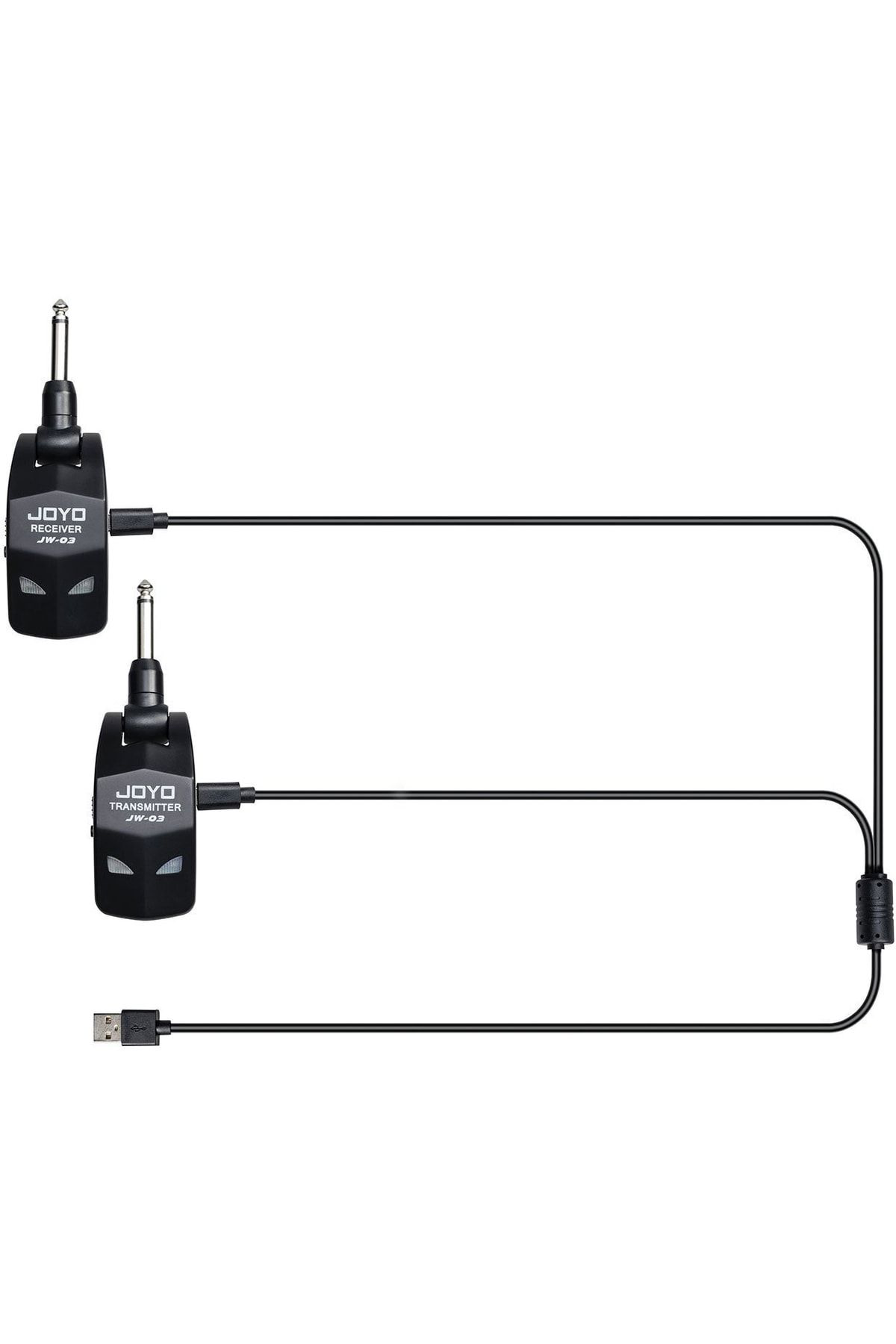 Joyo Jw03 Kablosuz Ses Vericili Enstrüman Jack