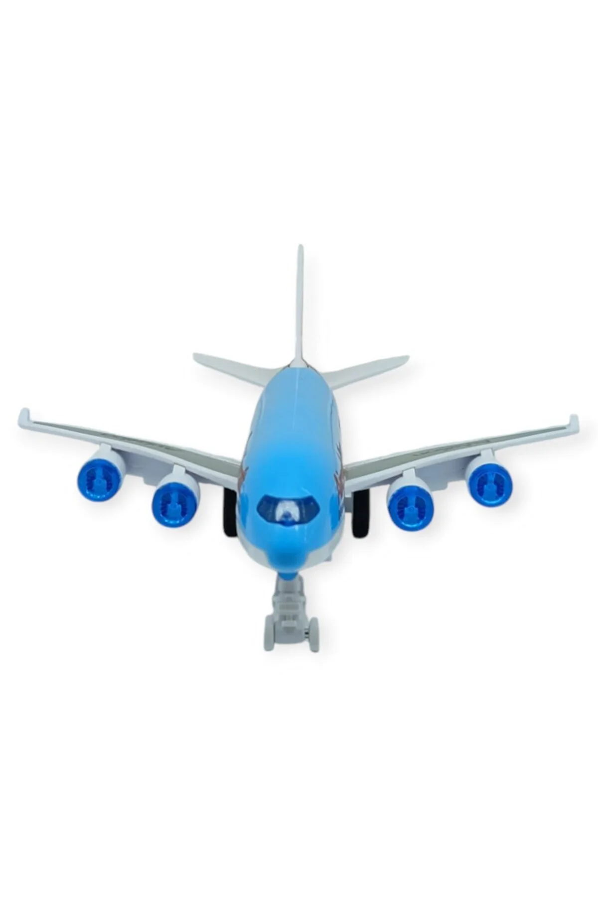 JW567-122 - SÜRTMELİ YOLCU UÇAK 15 CM 6 (Lisinya)