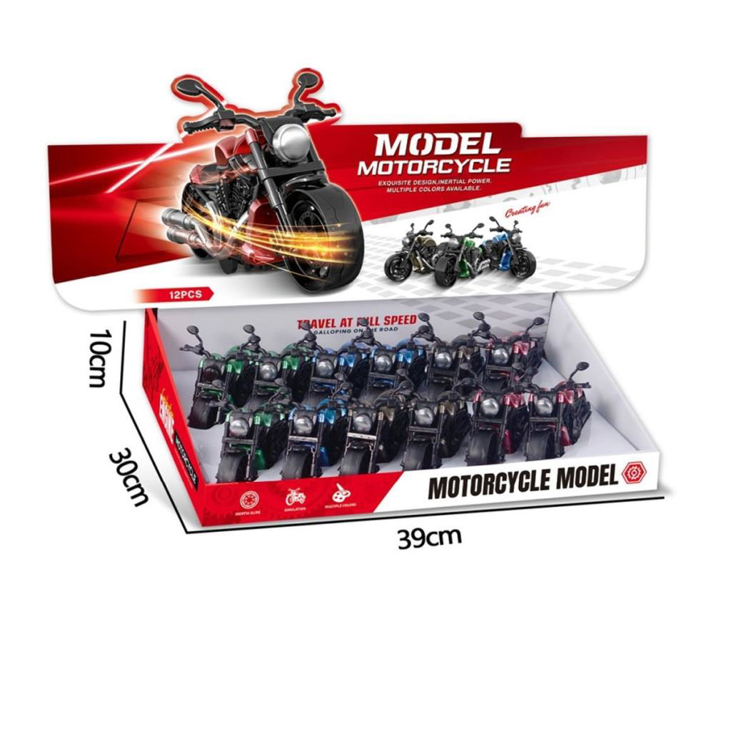 JW567-164 Sürtmeli Travel Model Motosiklet Oyuncak JW567-164 Sürtmeli Travel Model Motosiklet Oyuncak