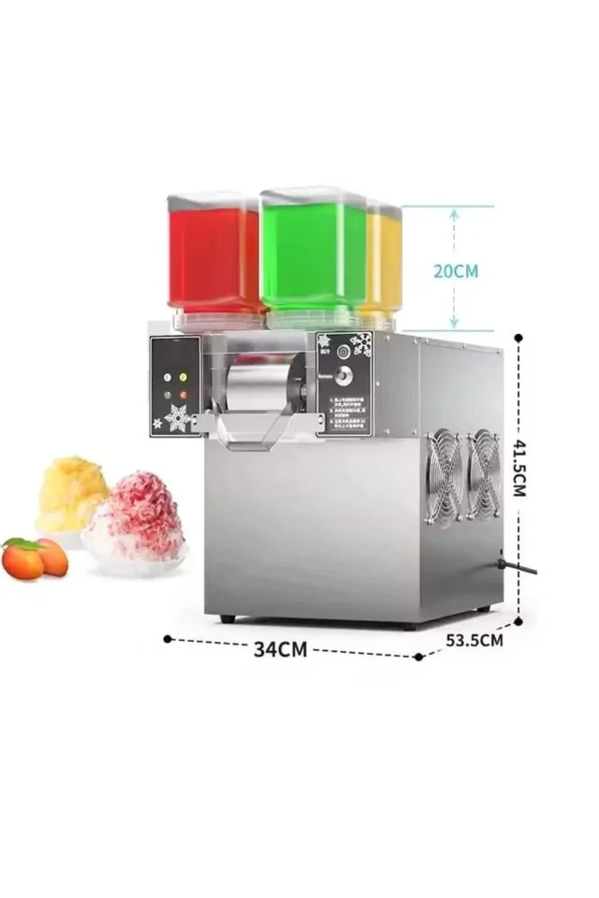 Jwbetter Kokteyl - Buz Kar Yapma Makinesi Ticari AC220V (ZB-XBJ124FZ) Jwbetter Kokteyl - Buz Kar Yapma Makinesi Ticari AC220V (ZB-XBJ124FZ)