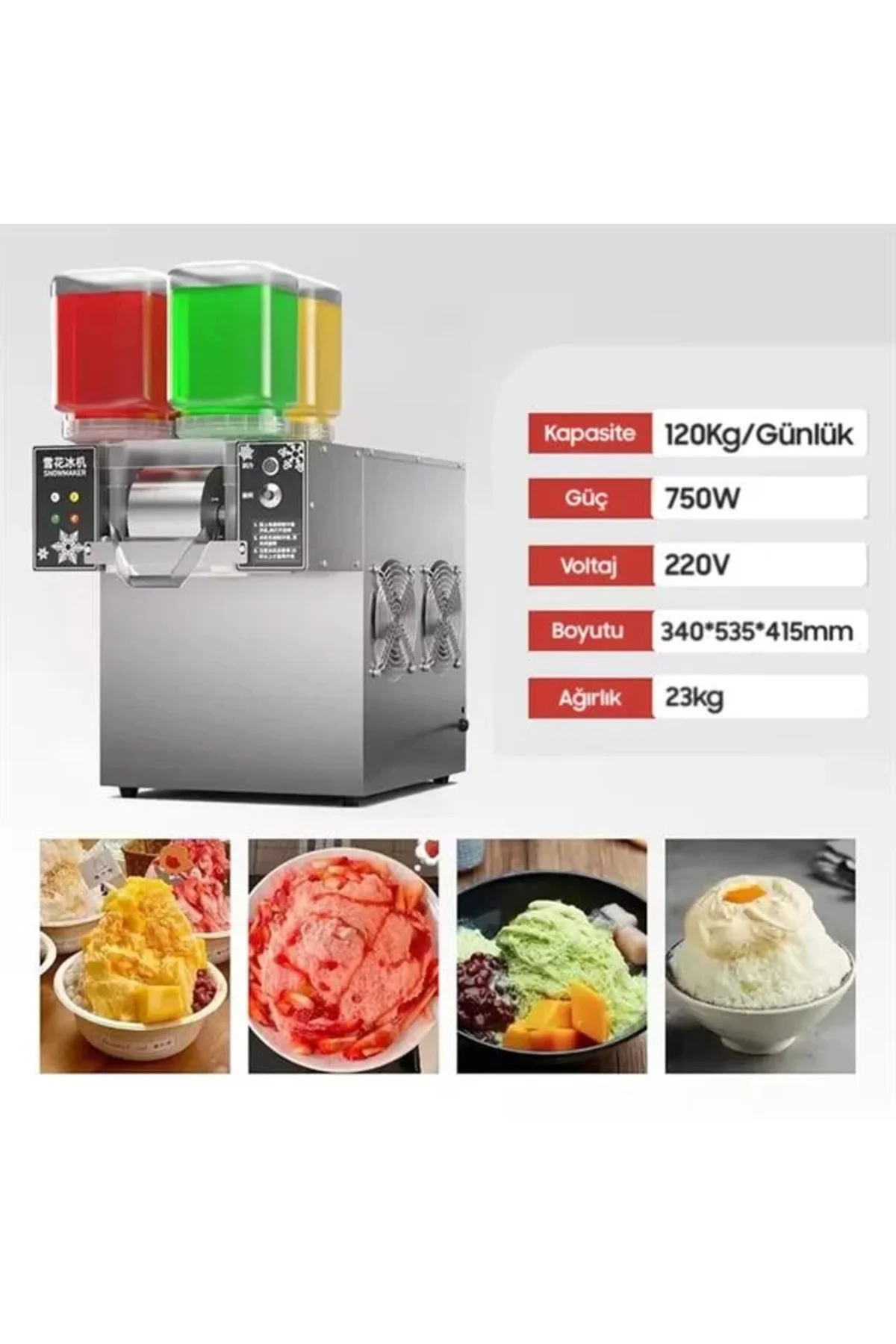 Jwbetter Kokteyl - Buz Kar Yapma Makinesi Ticari AC220V (ZB-XBJ124FZ) Jwbetter Kokteyl - Buz Kar Yapma Makinesi Ticari AC220V (ZB-XBJ124FZ)
