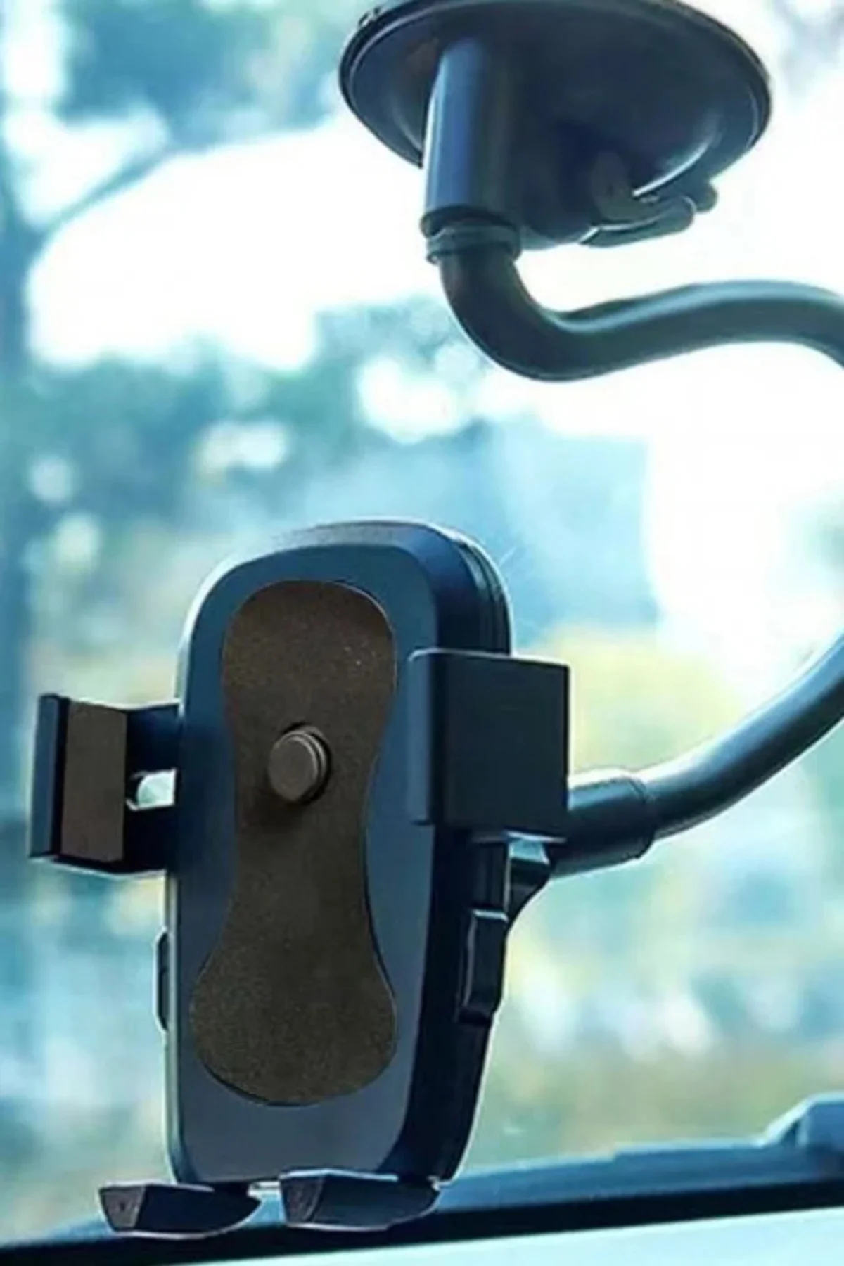 JX-002 27 cm Uzun Araç İçi Telefon Tutucu – Esnek ve Sağlam Tasar