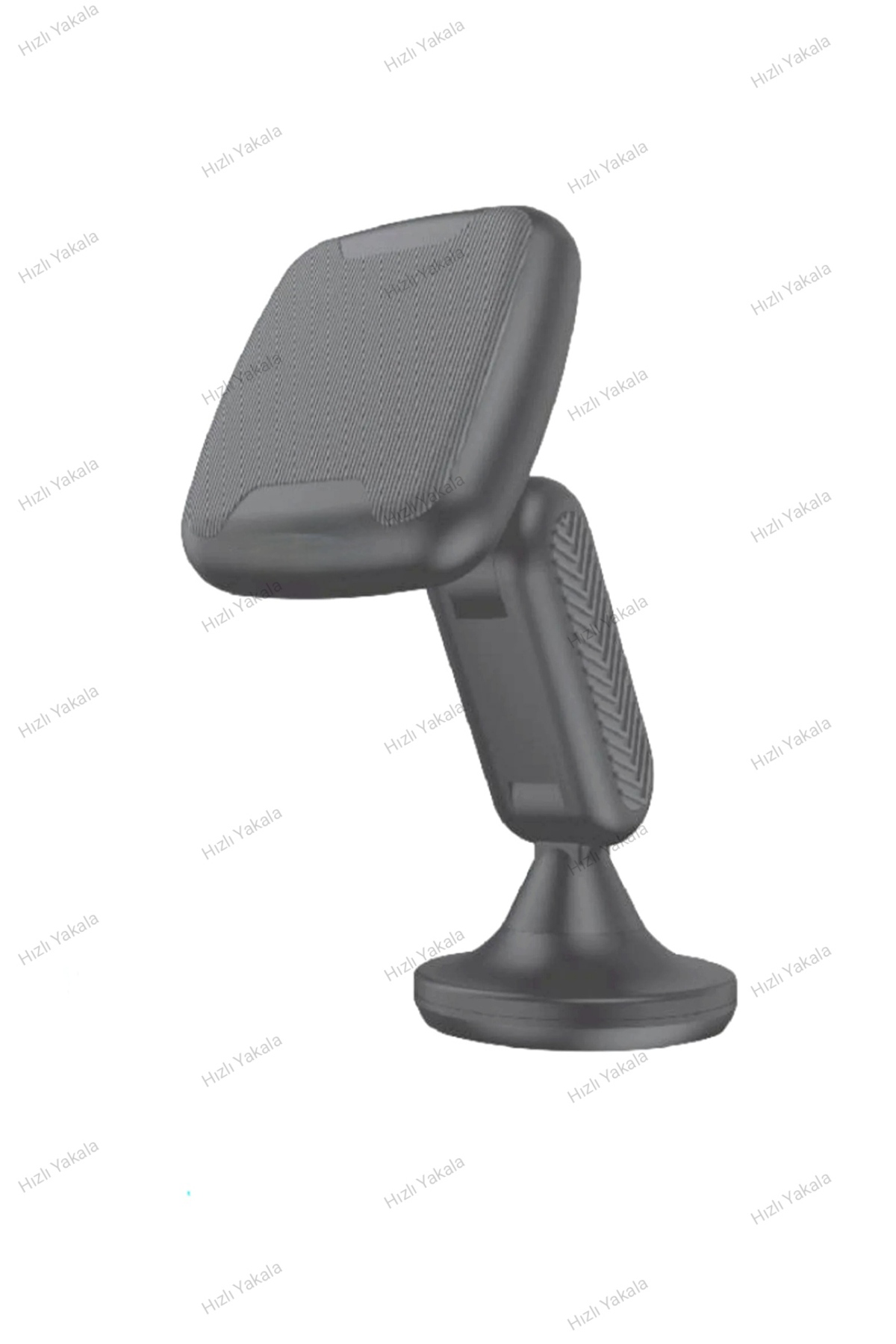 Hızlı Yakala Jx-022 360° Dönen Araba Telefon Tutucusu Mıknatıslı Siyah