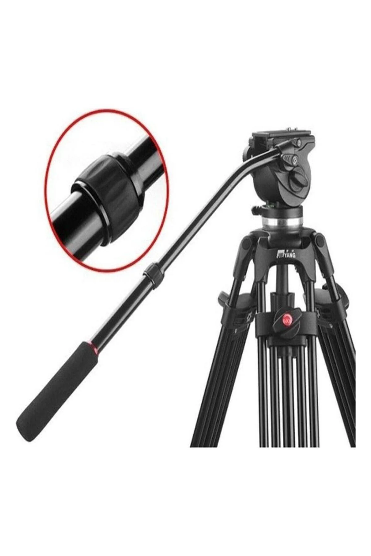 Jy0606B Video Tripod 185Cm 0606 Kafa İle Fiyatı, Yorumları ve Özellikleri