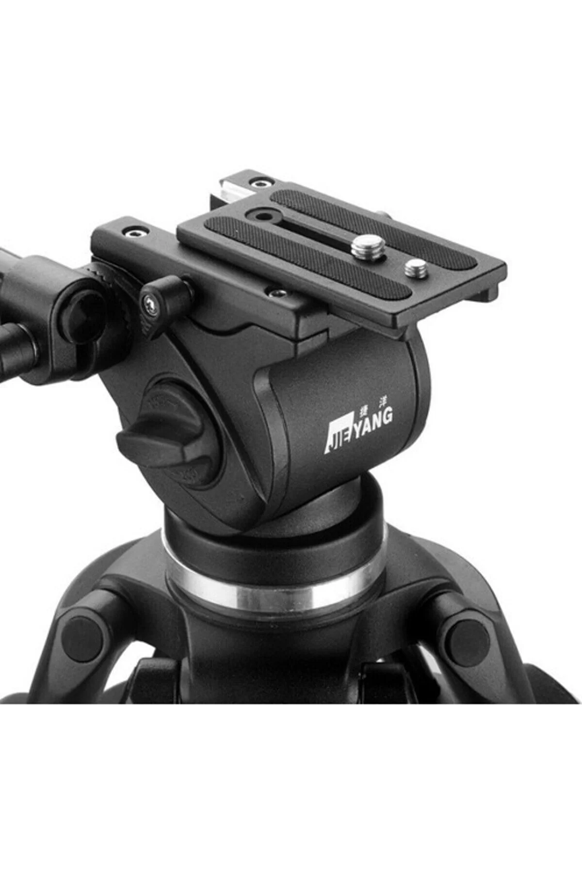 JY0606B Video Tripod 185CM 0606 Kafa ile