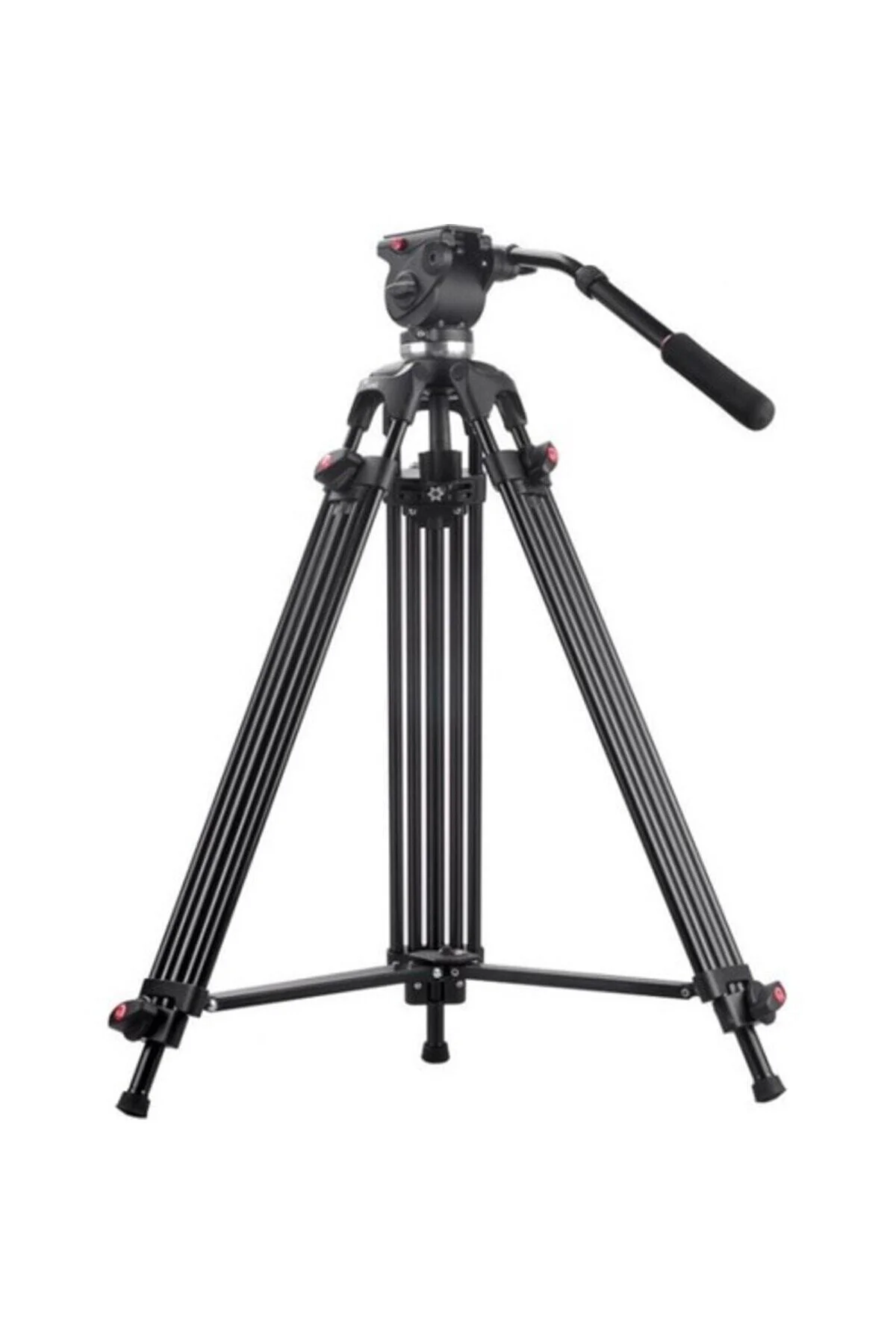 JY0606B Video Tripod 185CM 0606 Kafa ile