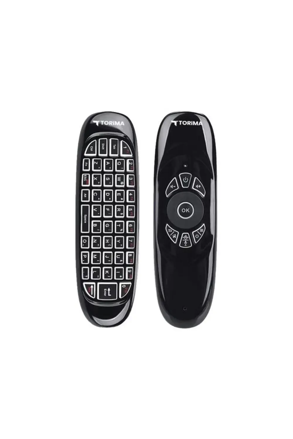 K-02 Android Akıllı Tv İçin 2.4g Uzaktan Kumandalı Mini Klavyesi
