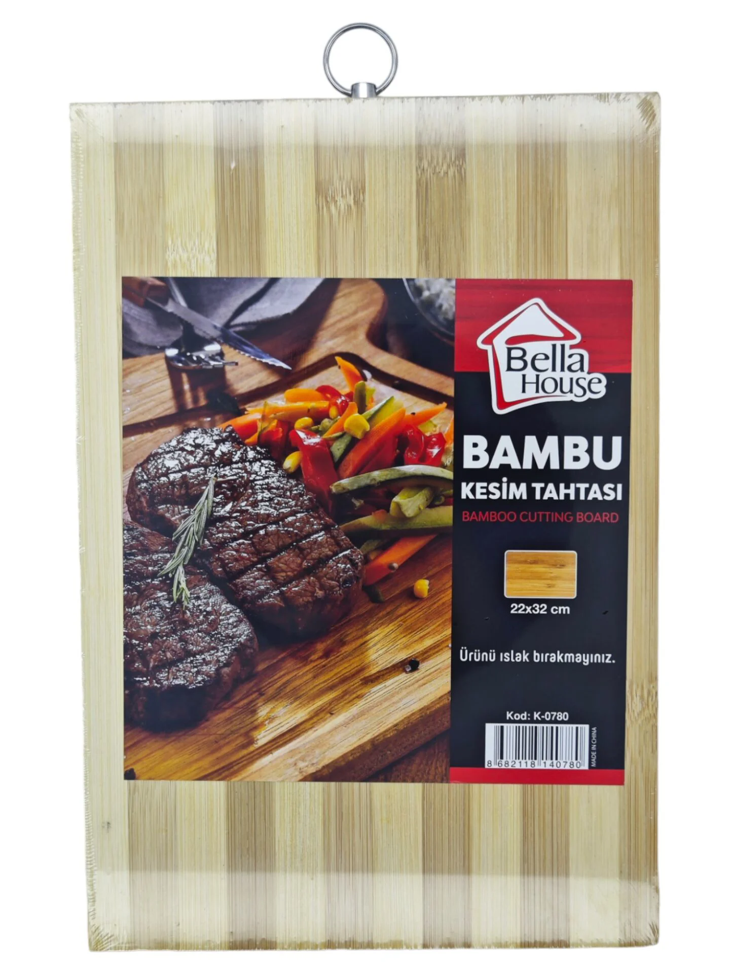 K-0780   Bella House Bambu Kesim Tahtası 22*32cm Fiyatı, Yorumları ve Özellikleri