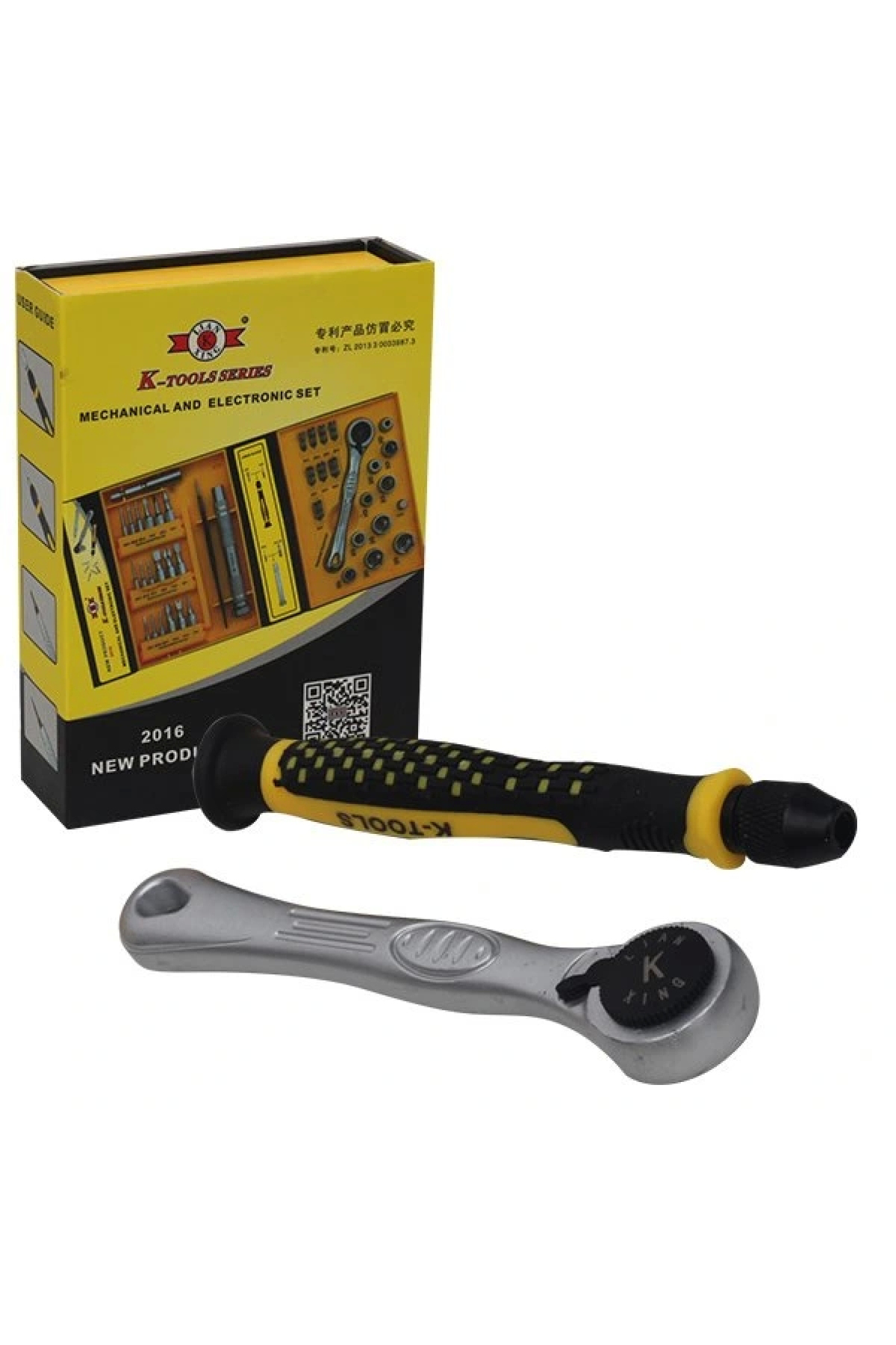 K-1678 41 PARÇA MEKANİK VE ELEKTRONİK TAMİRCİ TORNAVİDA TAKIMI (4