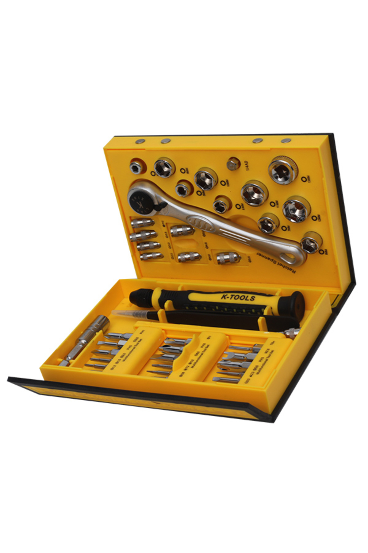 K-1678 41 PARÇA MEKANİK VE ELEKTRONİK TAMİRCİ TORNAVİDA TAKIMI (4