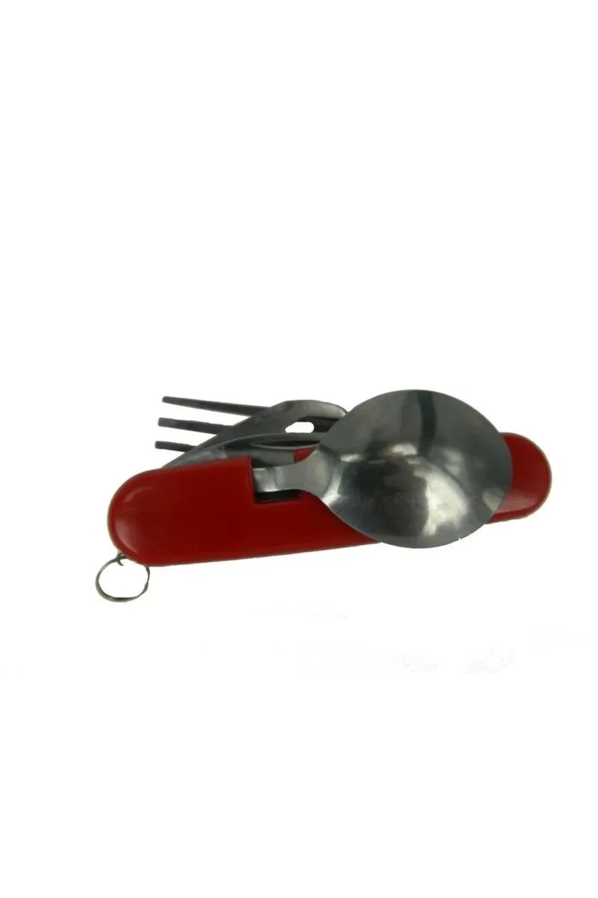 K 524 Rd Çok Amaçlı Çakı (çatal, Kaşık, Bıçak) 9cm - Plastik Gövd
