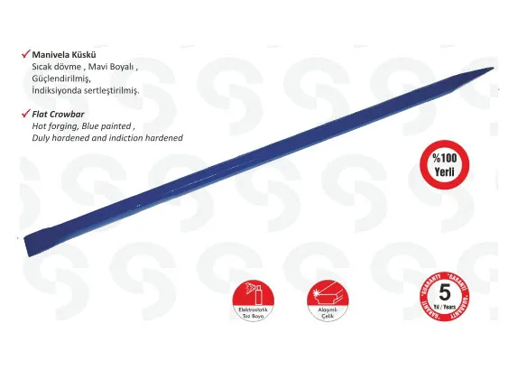 K 6000 Küskü Manivela 150 - 160 Cm Arası