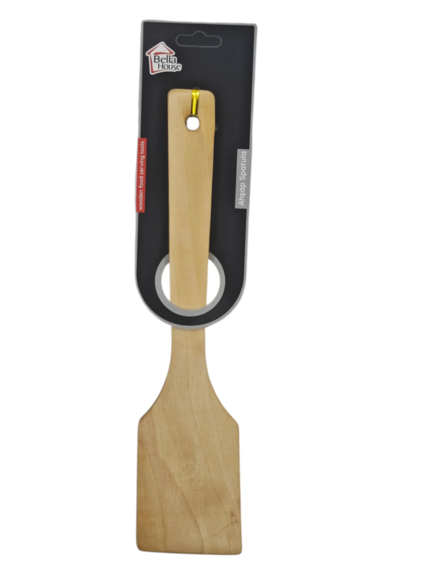 K-9822   Bella House Ahşap Spatula 27cm