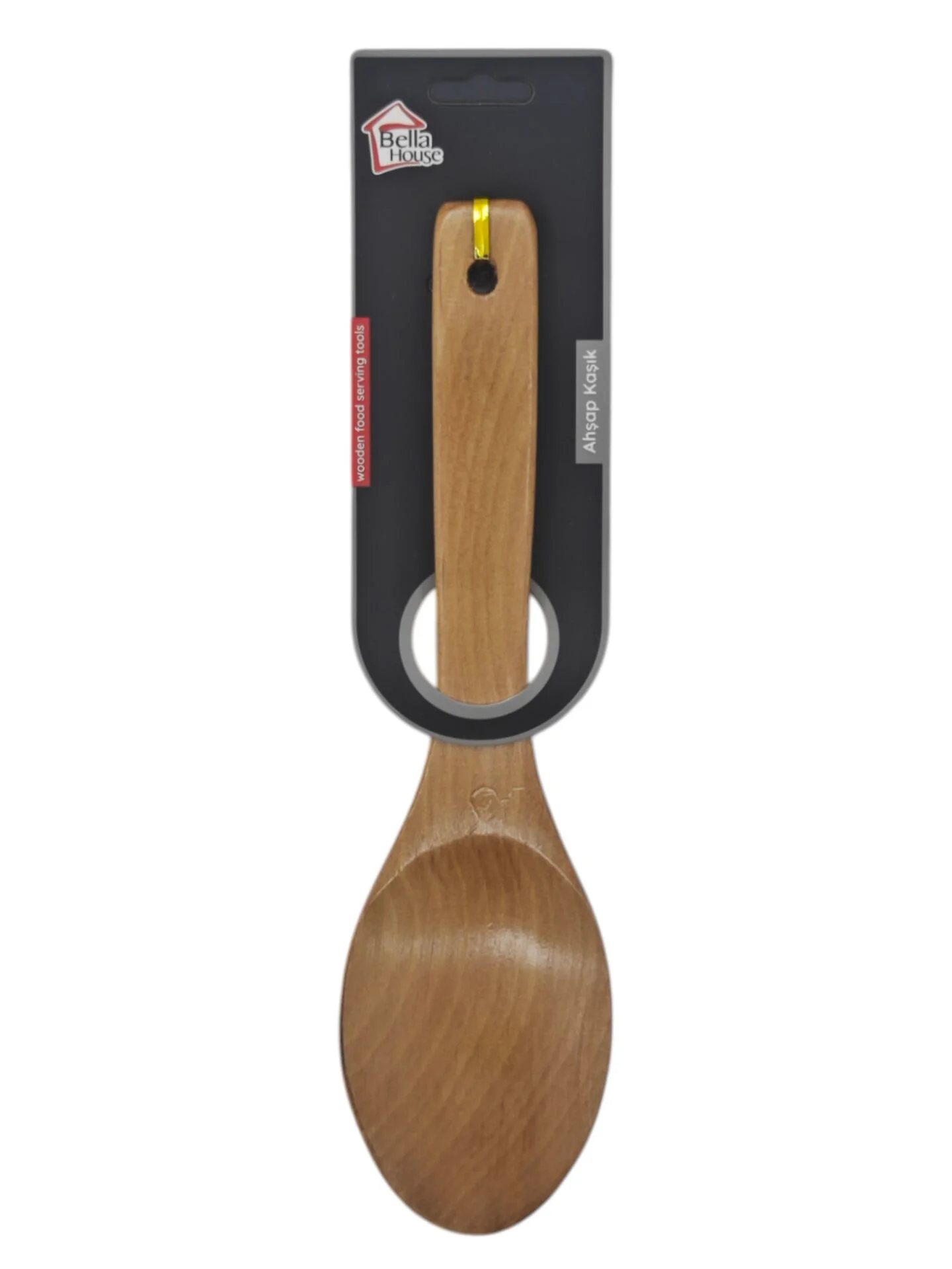 K-9853   Bella House Ahşap Kaşık 27cm