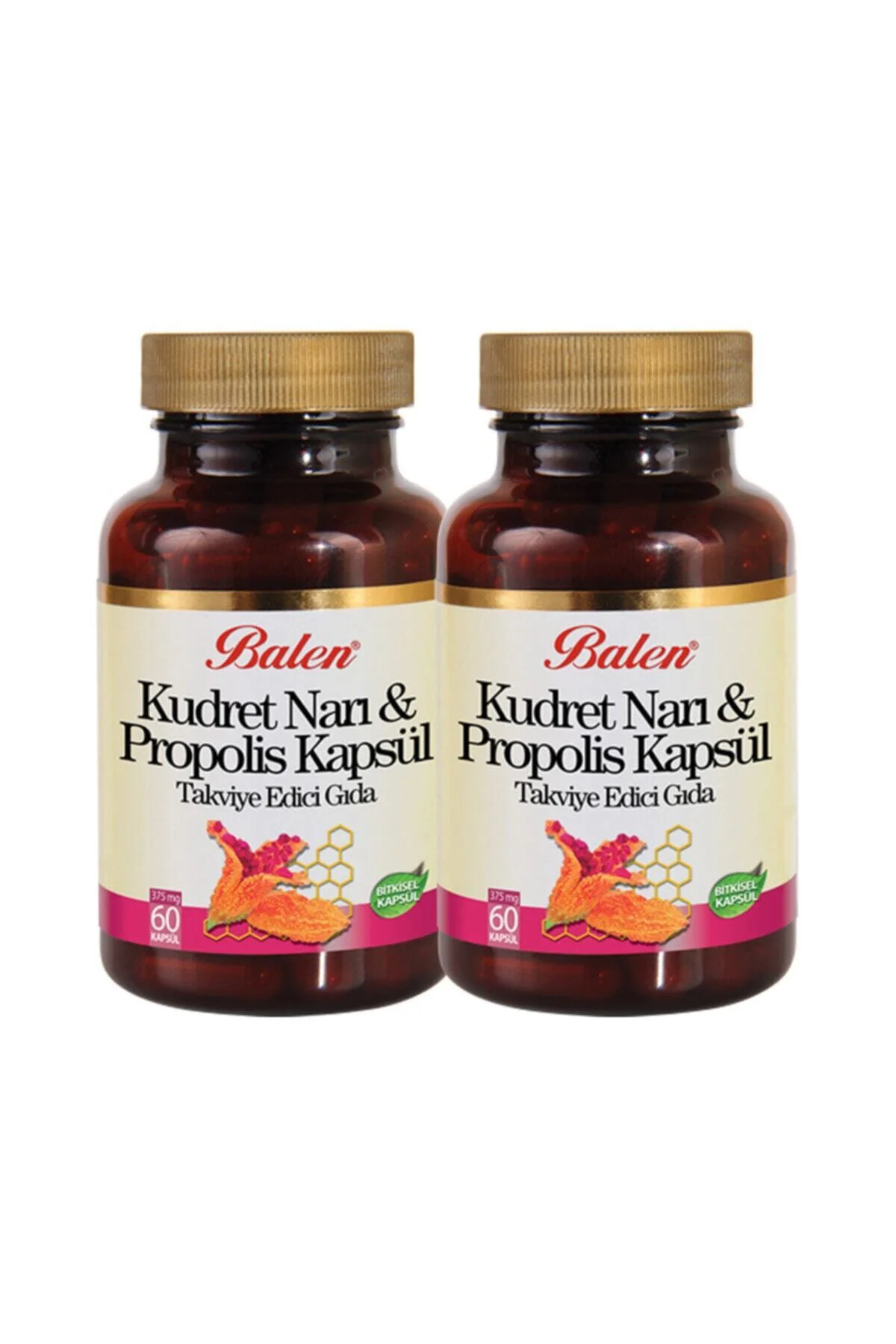 K. Narı & Propolis 60 Kapsül X 2 Adet