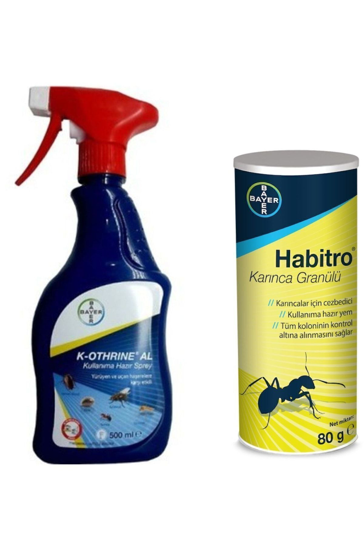 K-othrine Al 500 Envu Habitro Karınca Granülü Ilacı 80 Gr.