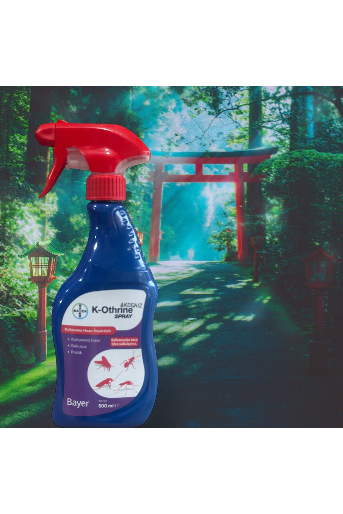 K-othrine Al Haşere Öldürücü Sprey 500ml