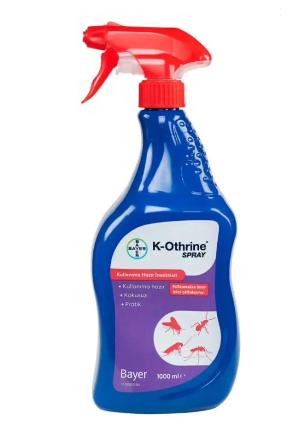 K-othrine Al Haşere Öldürücü Sprey | 1 Litre