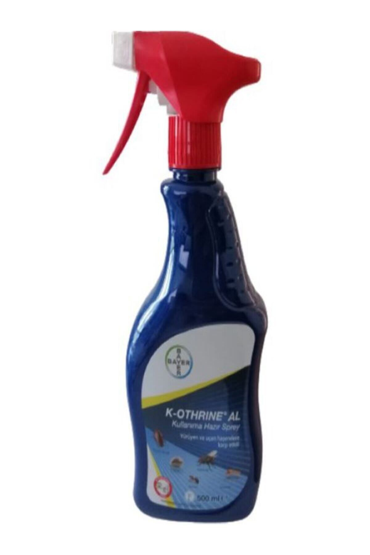 K-Othrine Kullanıma Hazır Spray Hasere Ilaci 500 ml ""YENİ ÜRÜN""