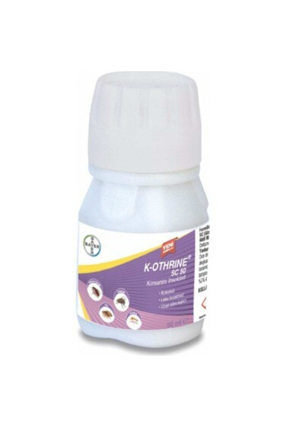 K-othrine Sc-50 50 ml Haşere, Sinek Ilacı Tahtakurusu Pire Karınd