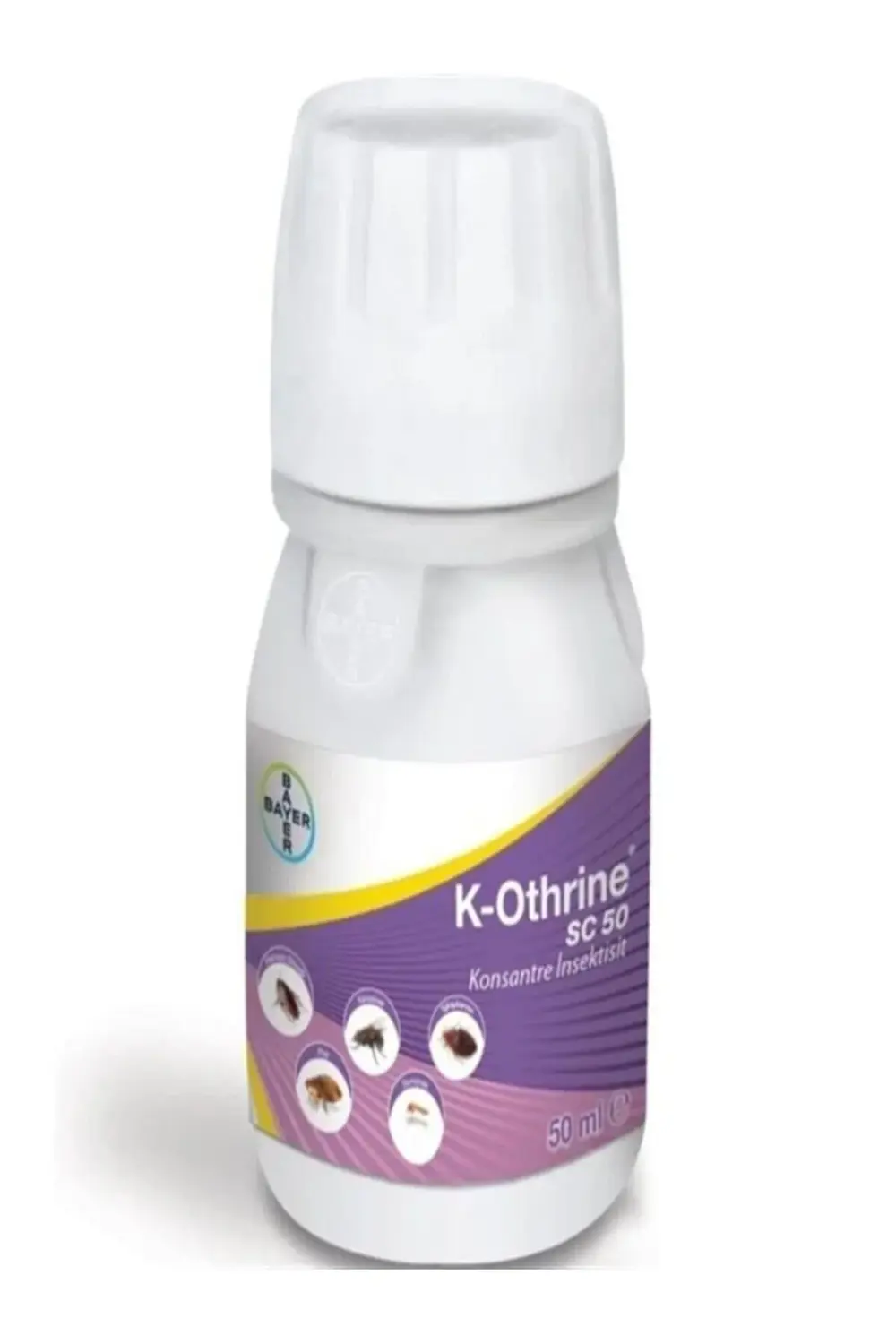 K-Othrine SC -50, 50 ml (Tahta kurusu , Pire , Hama Böceği , Kara