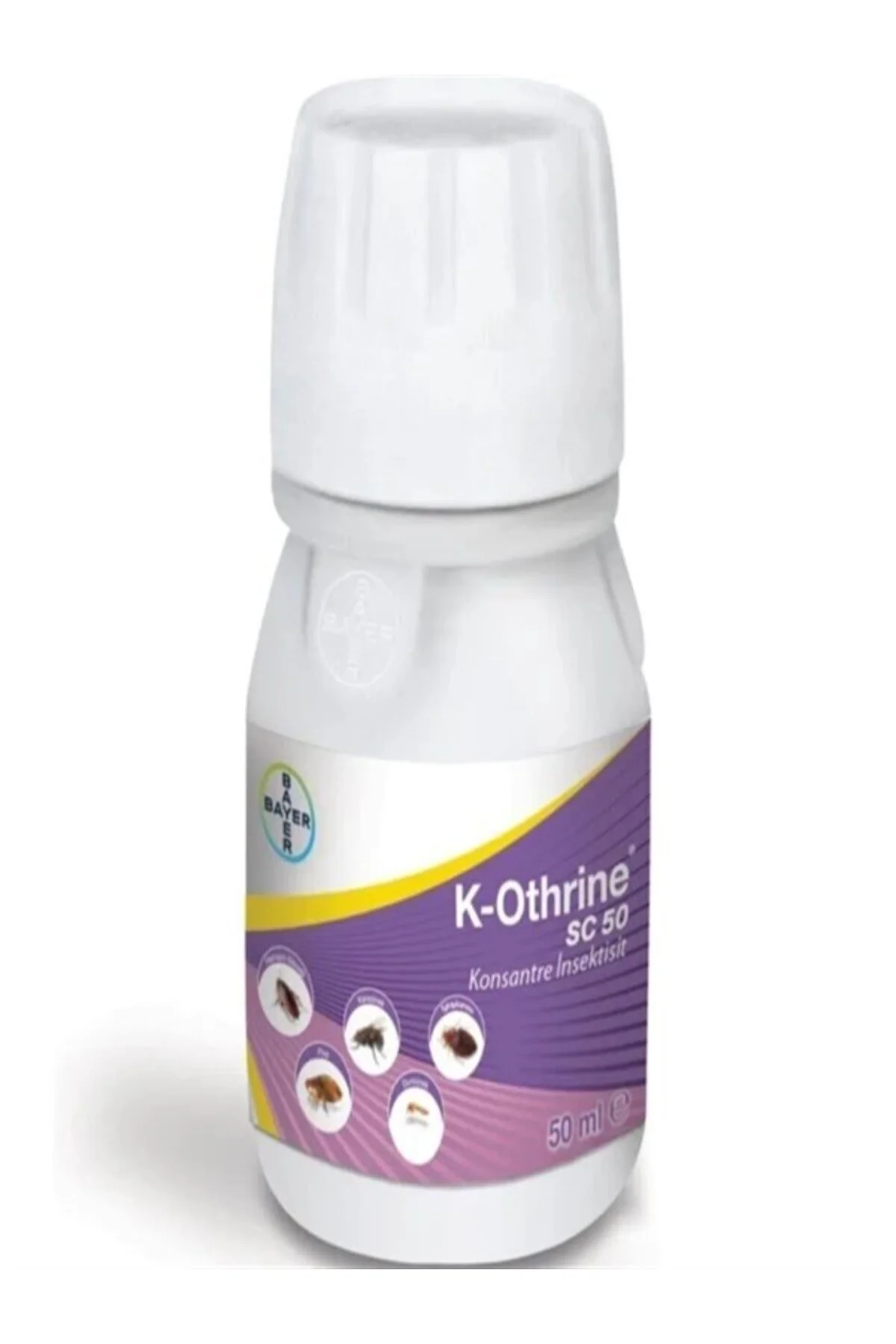 K-Othrine SC 50 ml X 10 adet (Kokusuz Genel Haşere İlacı - Hamamb