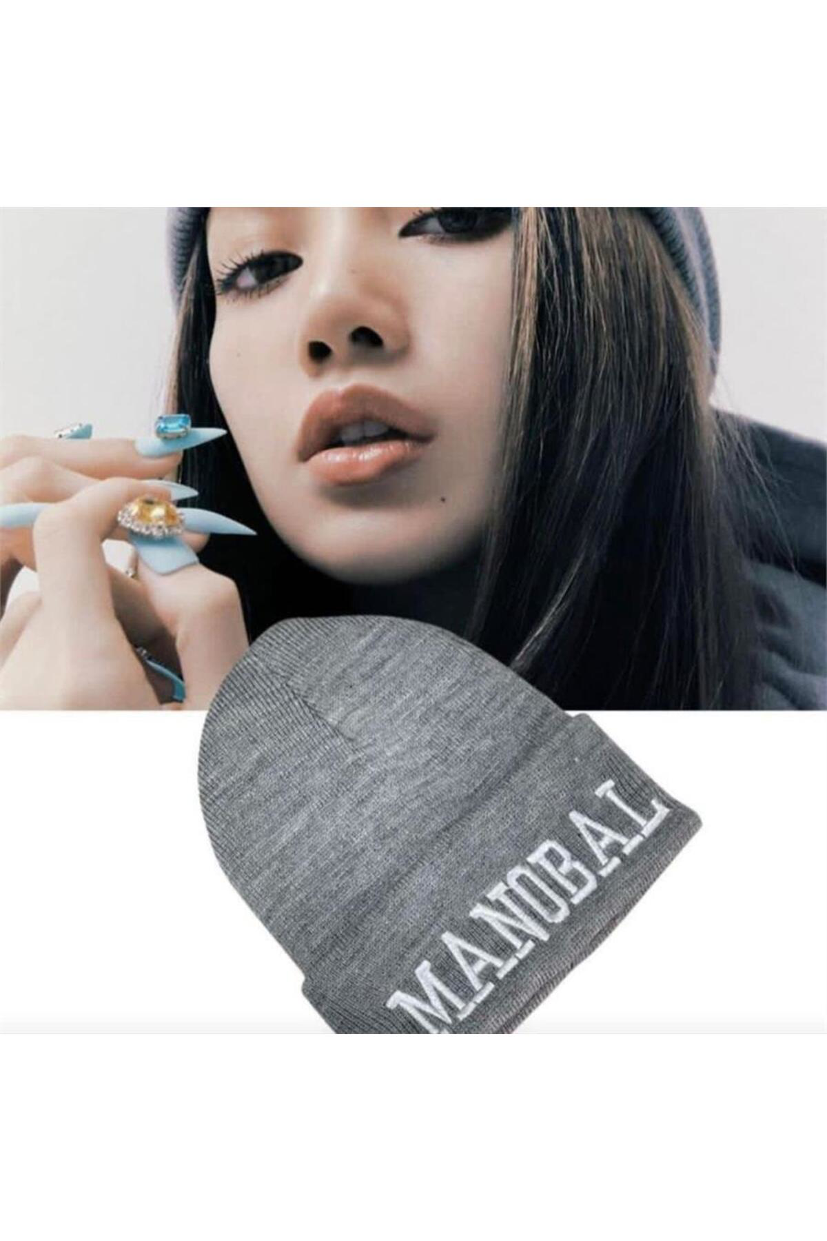 Köstebek K-Pop Black Pink - Lisa - Manobal Gri Bere