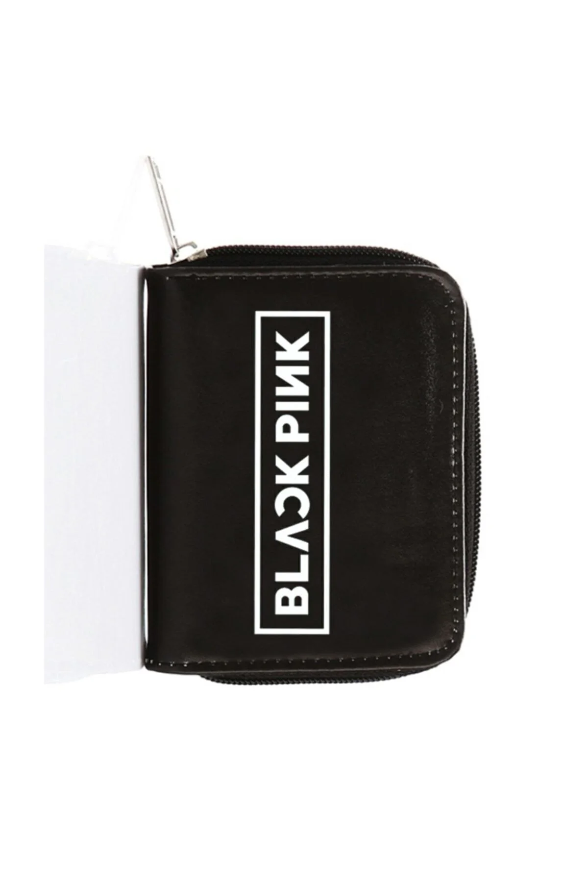 K-Pop - Black Pink Siyah Cüzdan
