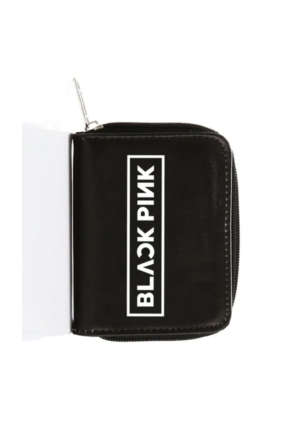 K-Pop - Black Pink Siyah Cüzdan