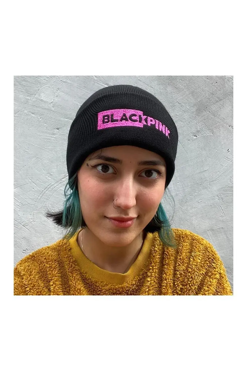 K-pop Black Pink Yeni Logo Bere