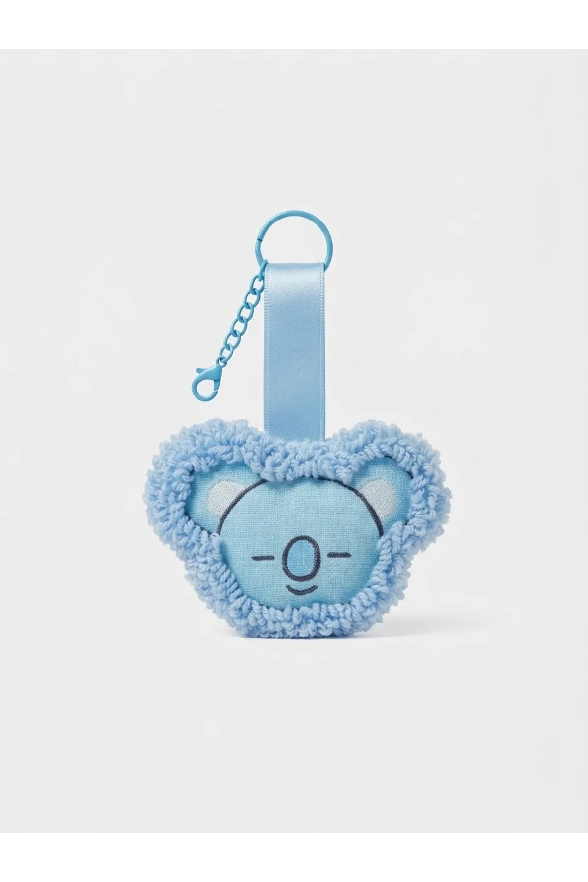 K-Pop BT21 Koya Tasarım Punch Charm Anahtarlık K-Pop BT21 Koya Tasarım Punch Charm Anahtarlık