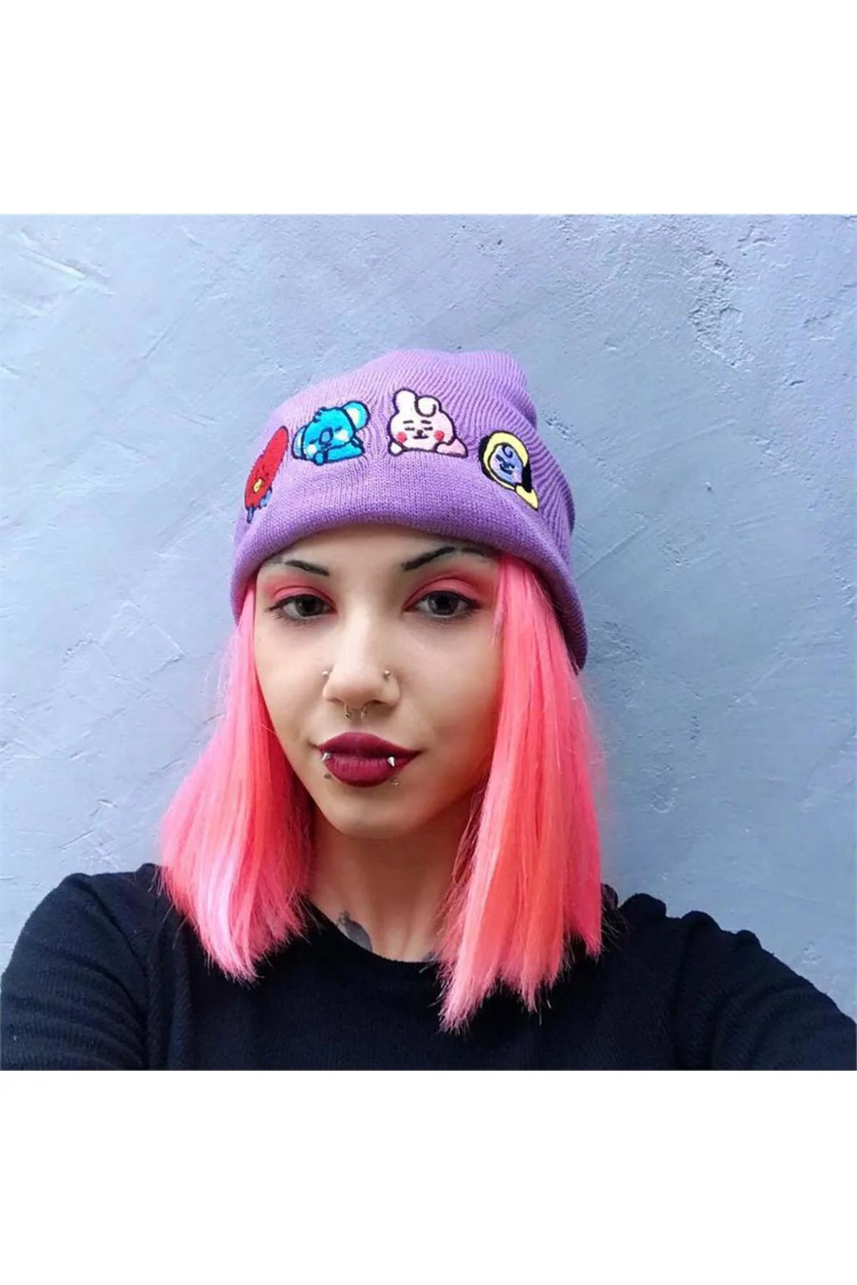 K-pop Bts Bt21 Karakterler Lavanta Bere