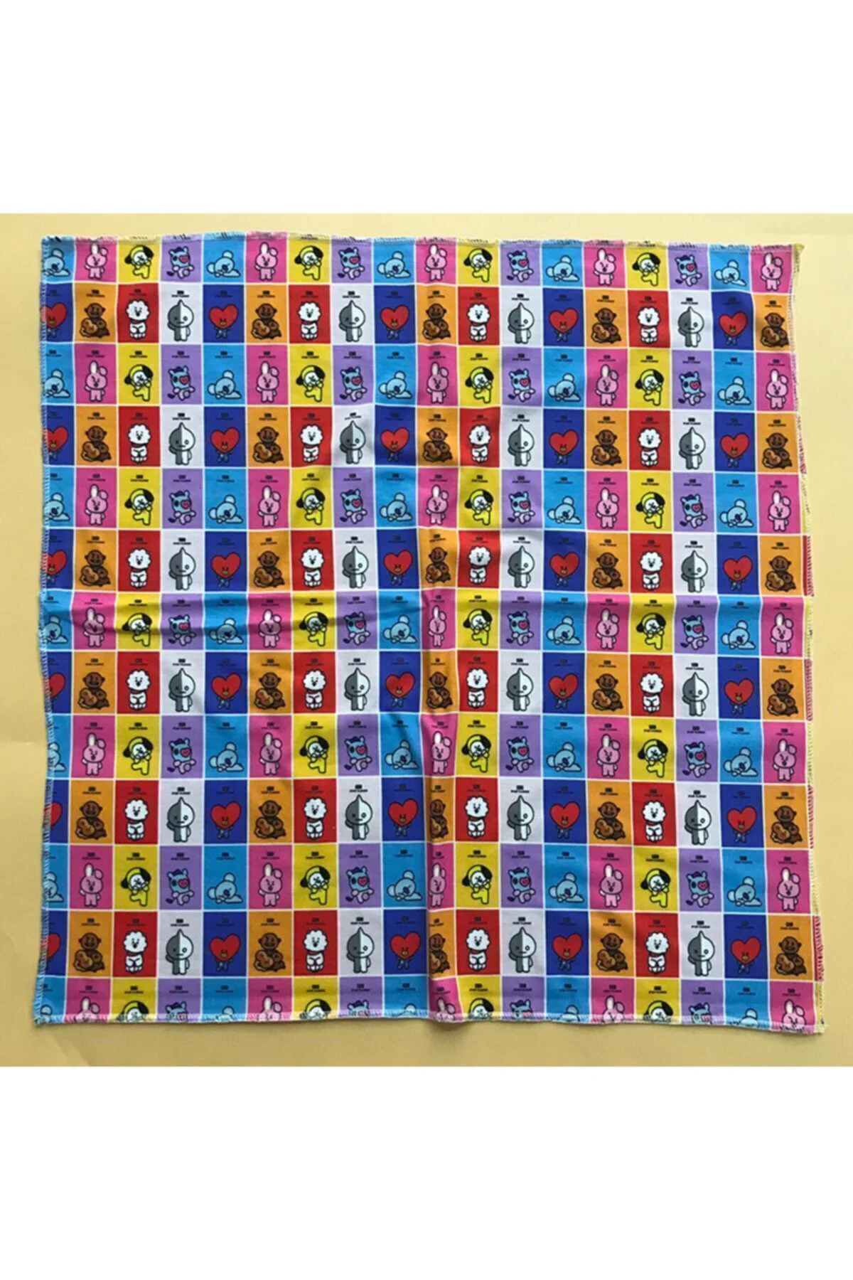 K-pop - Bts Bt21 Karakterler Bandana