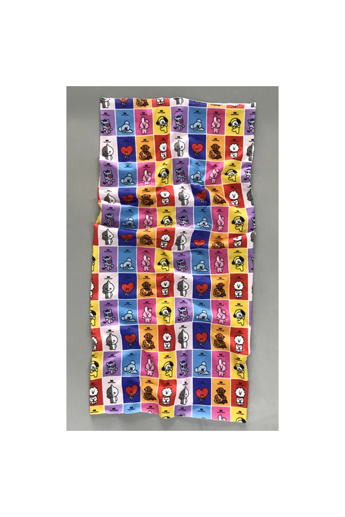 K-pop - Bts Bt21 Karakterler Saç Bandı