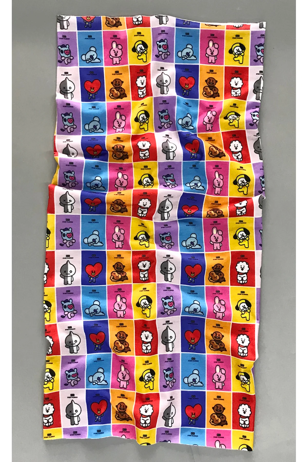 K-pop - Bts Bt21 Karakterler Saç Bandı