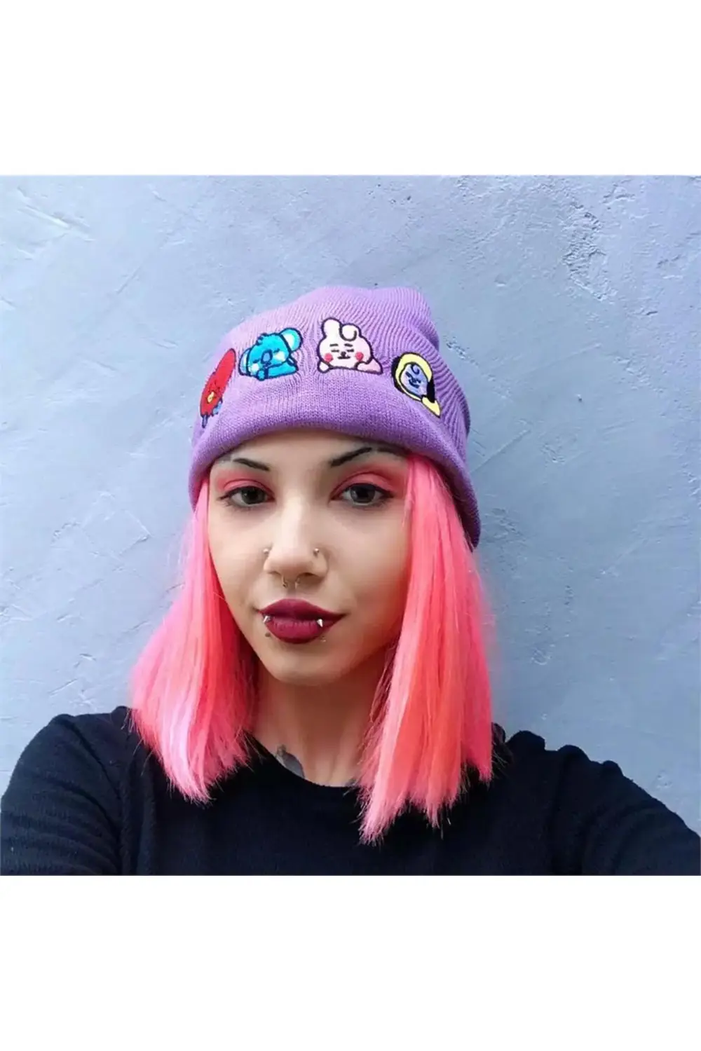 K-pop Bts Bt21 Karakterler Lavanta Bere